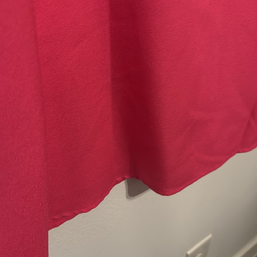 Pink Ruffle Sleeve Dress - Picture 4 of 4